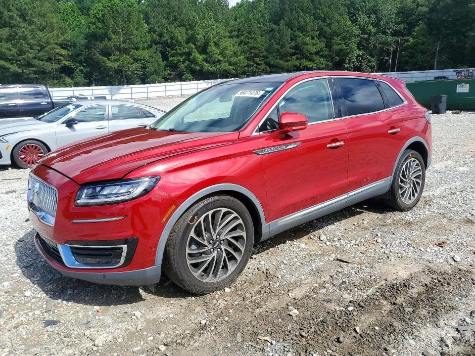 2020 LINCOLN NAUTILUS RESERVE - 1