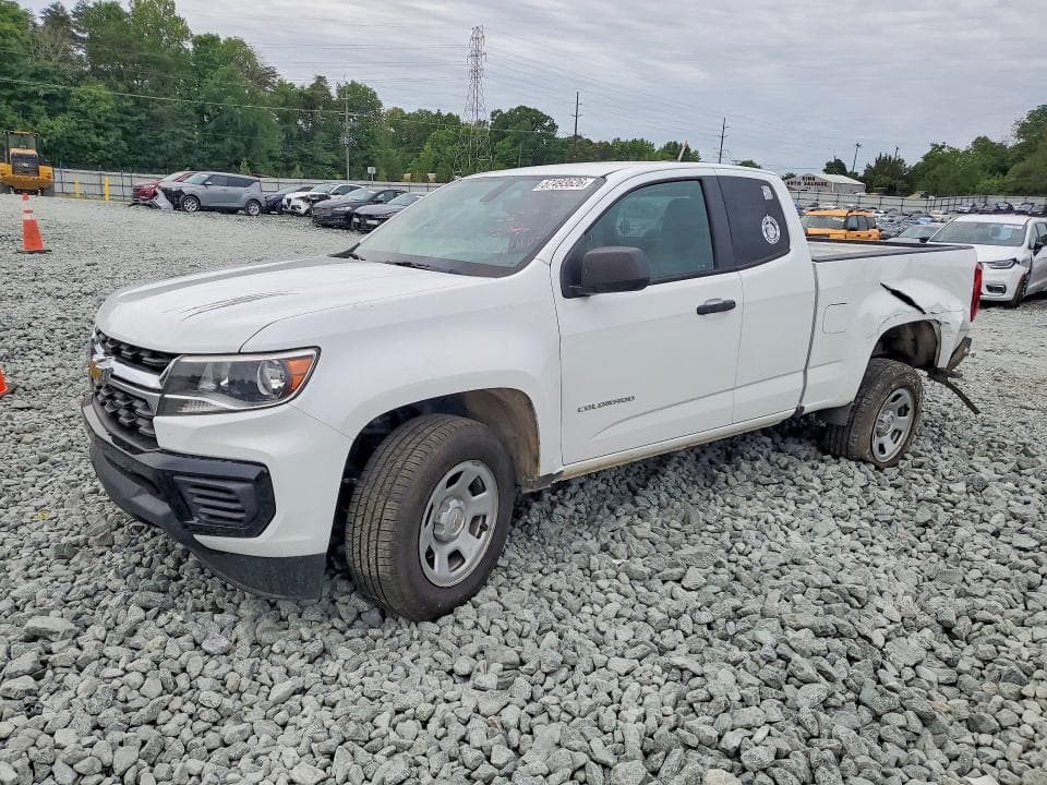 2021 CHEVROLET COLORADO - 1