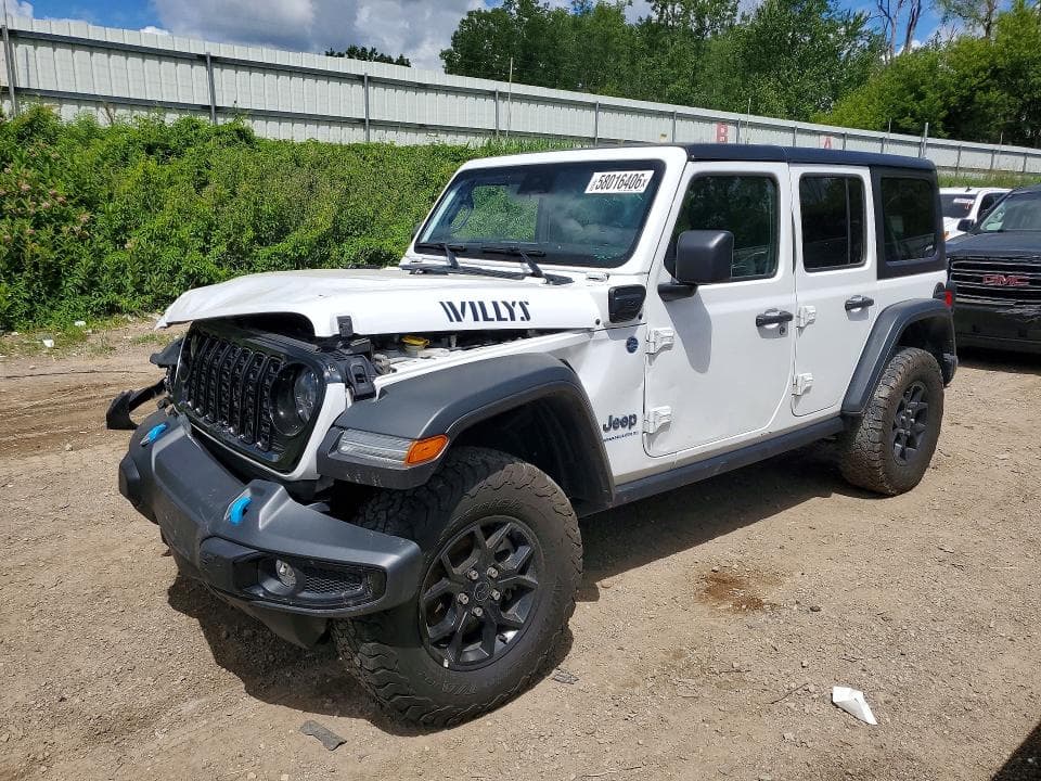 2024 JEEP WRANGLER 4XE 4XE - 1
