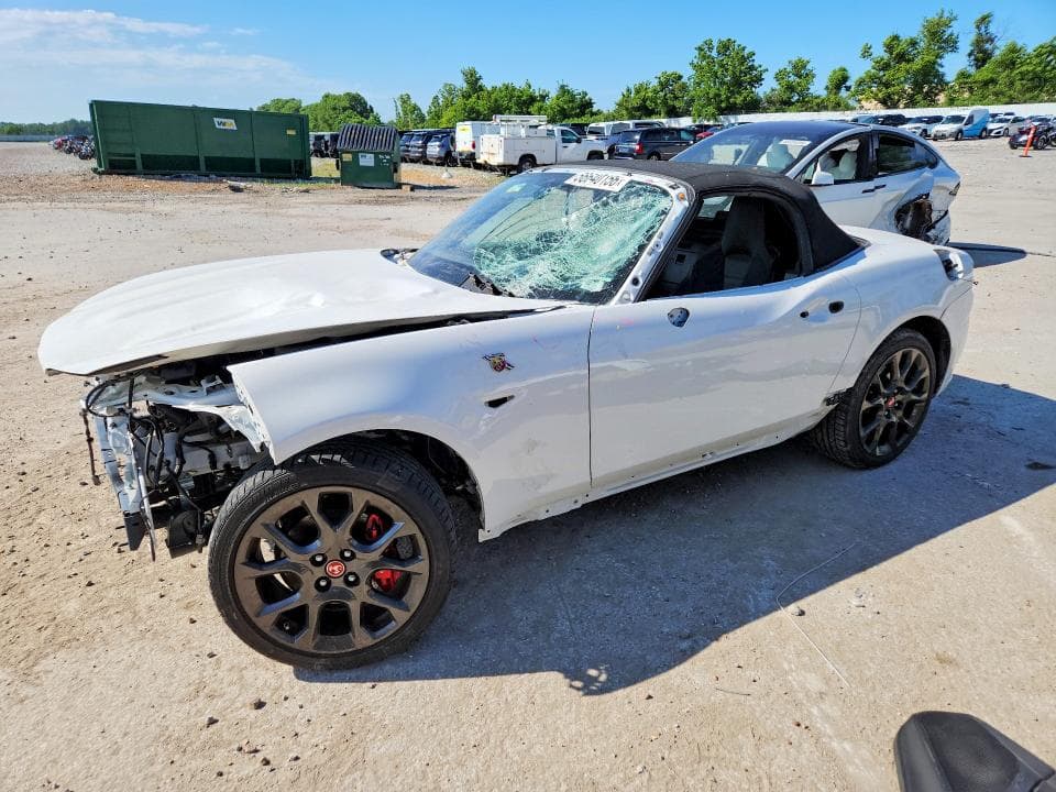 2019 FIAT 124 SPIDER CLASSICA - 1
