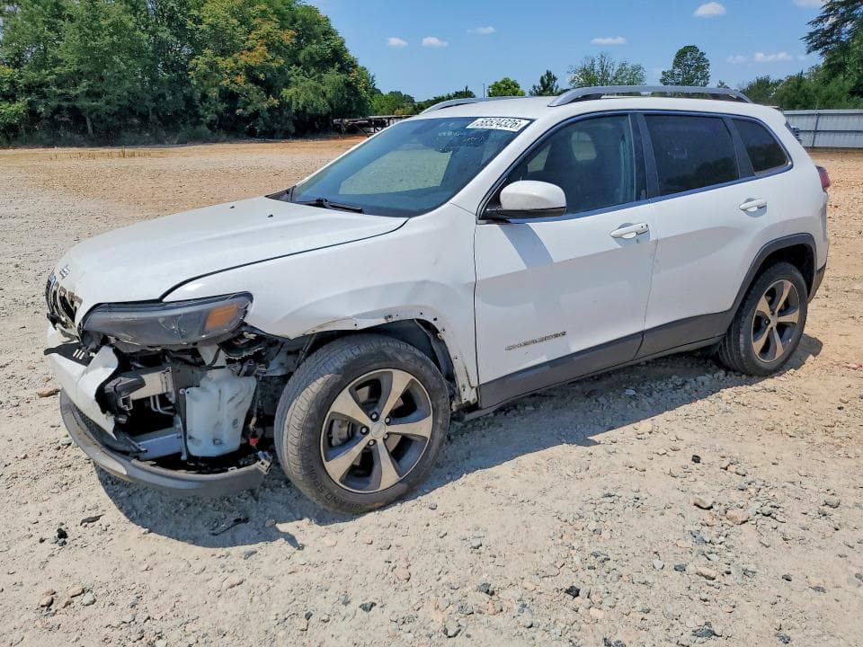 2019 JEEP CHEROKEE LIMITED - 1