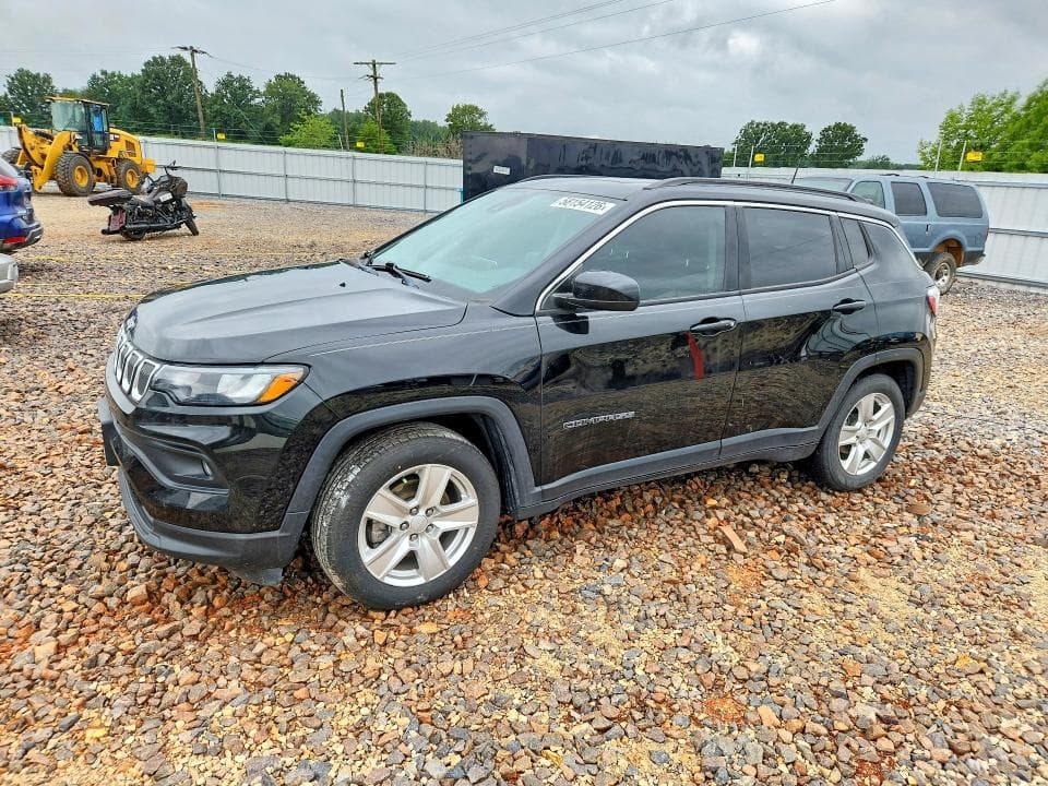 2022 JEEP COMPASS LATITUDE - 1