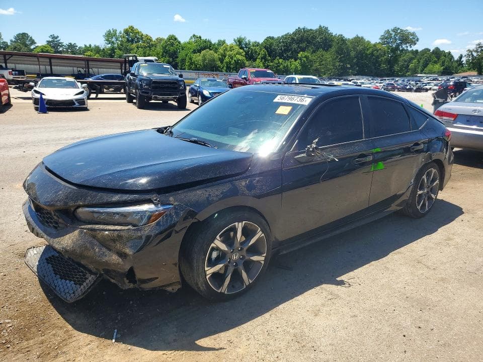 2026 HONDA CIVIC SPORT TOURING SPORT TOURING - 1