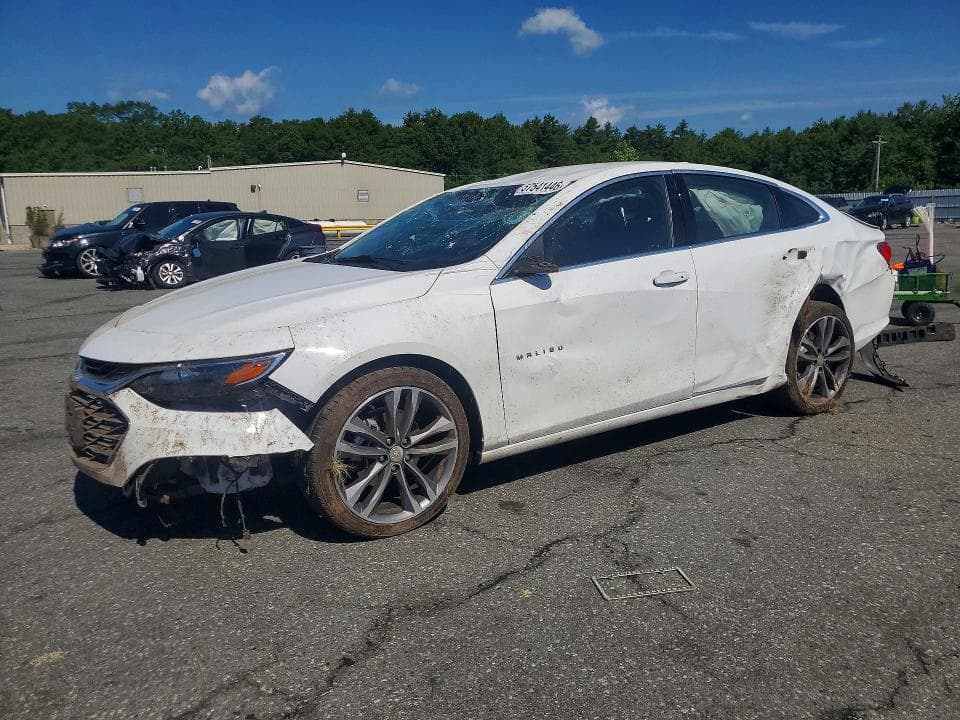 2022 CHEVROLET MALIBU LT - 1