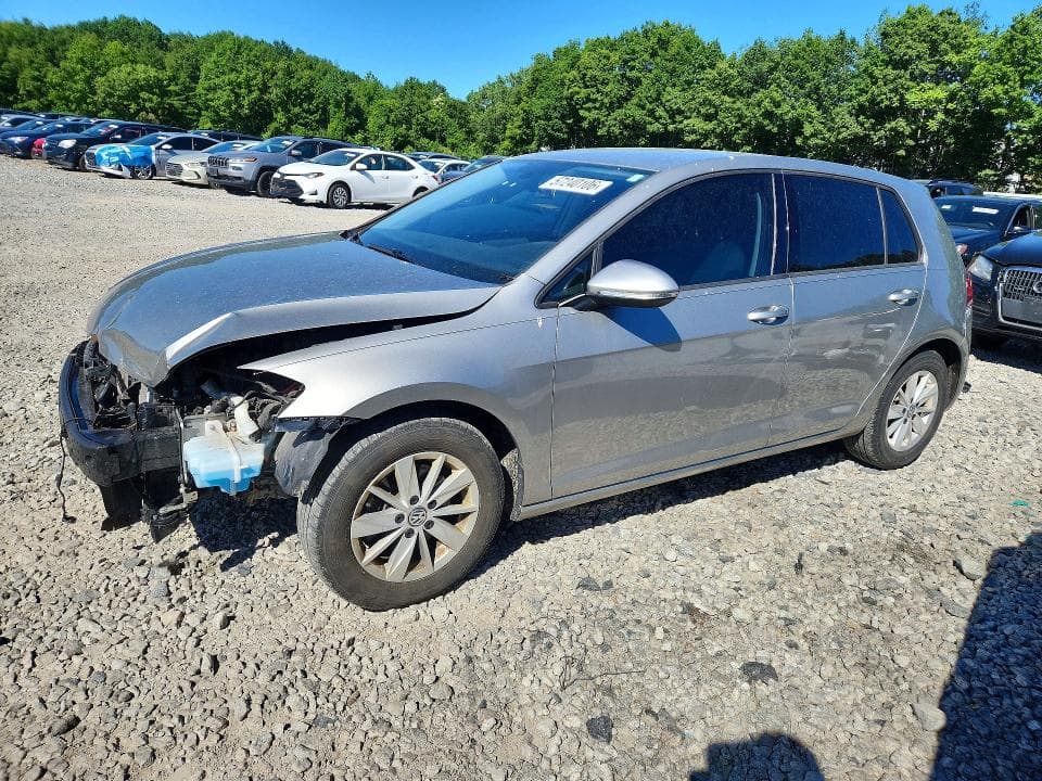 2019 VOLKSWAGEN GOLF S - 1