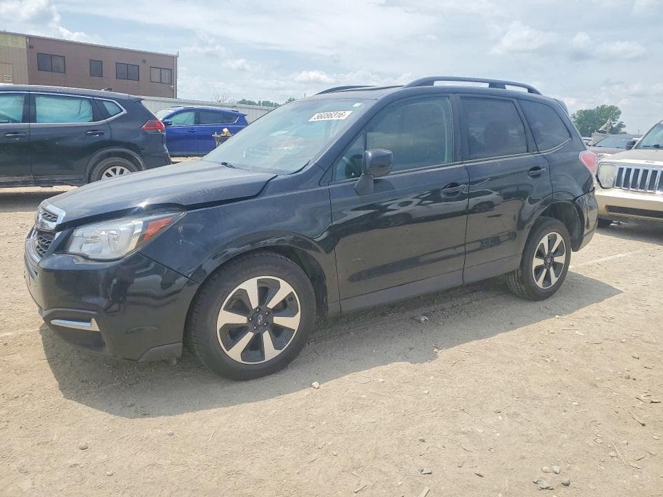 2018 SUBARU FORESTER 2.5I PREMIUM 2.5I PREMIUM - 1