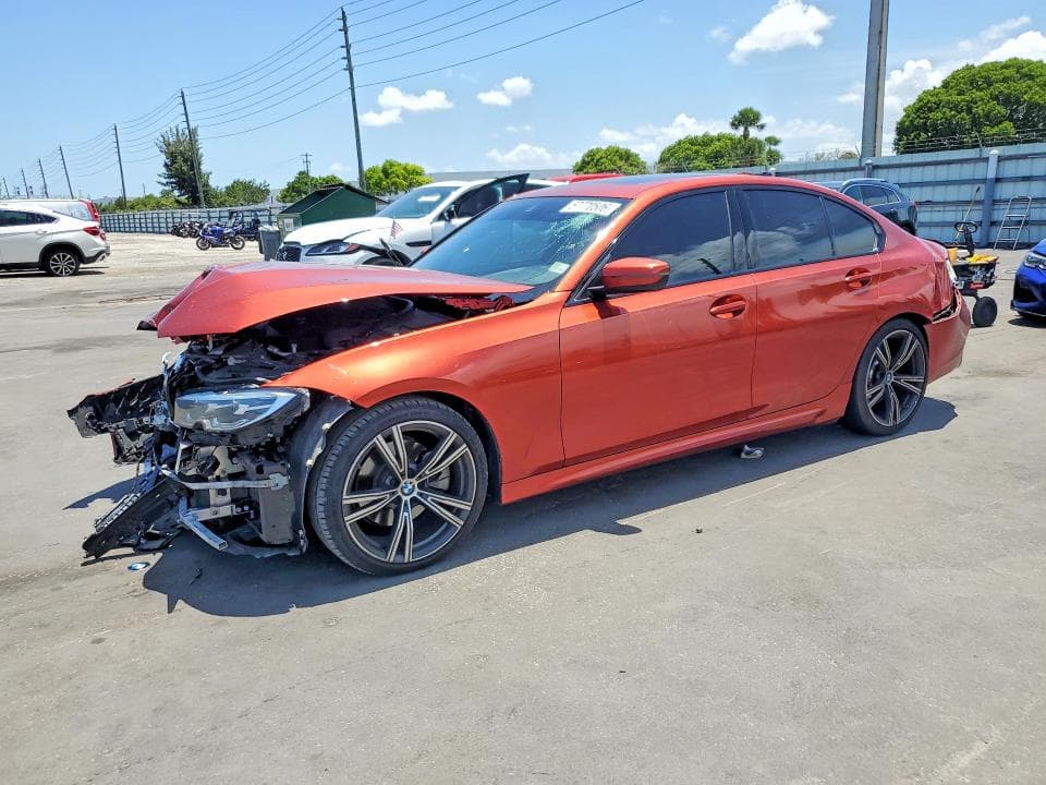 2020 BMW 330I - 1