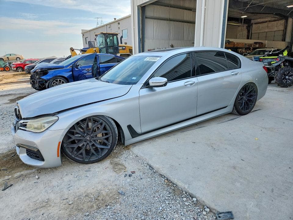 2017 BMW 750 I I - 1