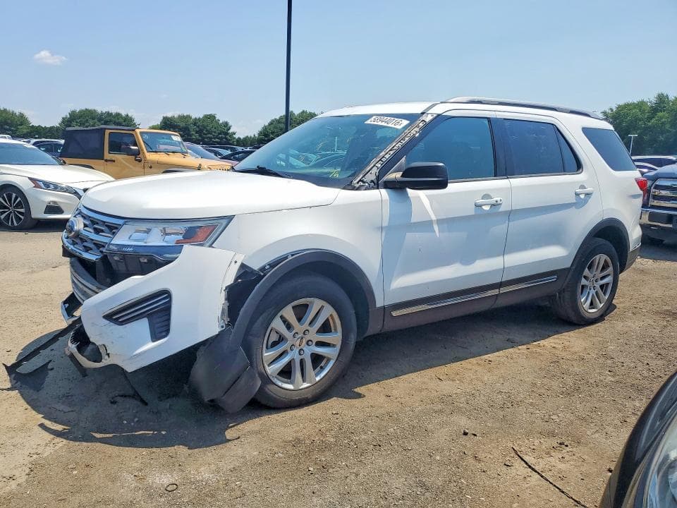 2018 FORD EXPLORER XLT XLT - 1