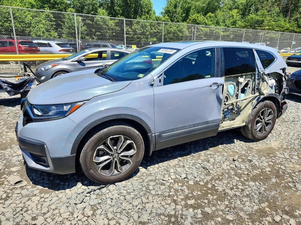 2021 HONDA CR-V EXL - 1