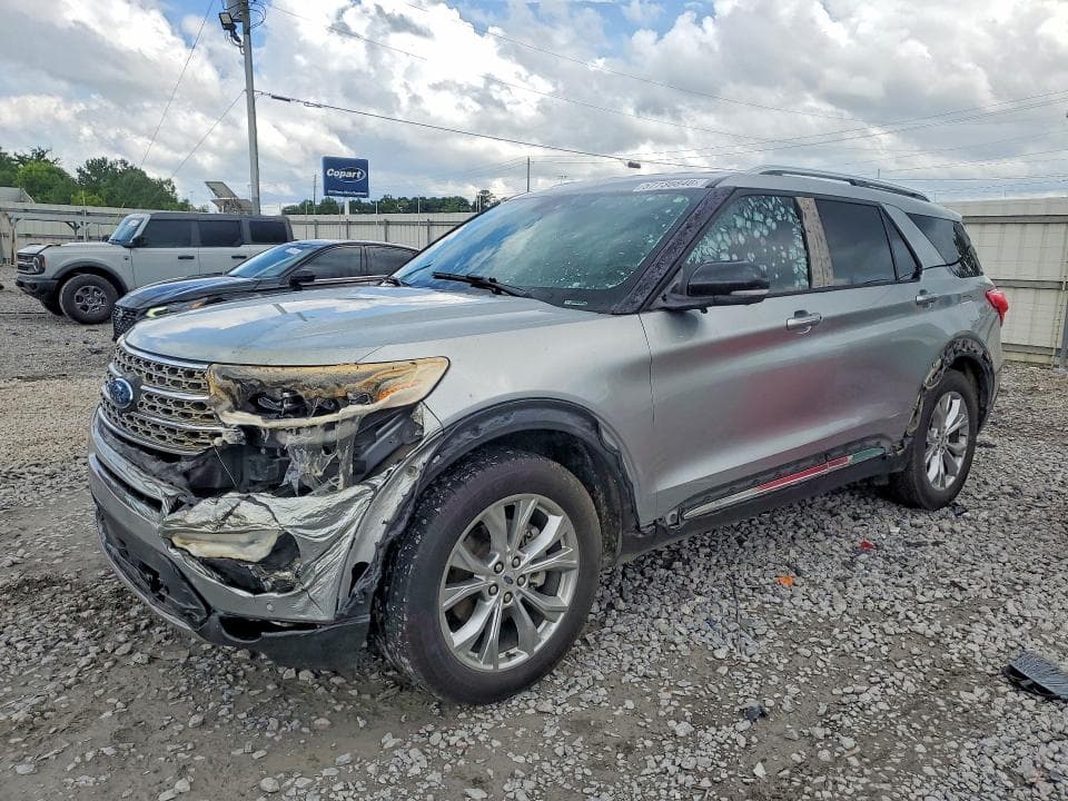 2020 FORD EXPLORER LIMITED - 1