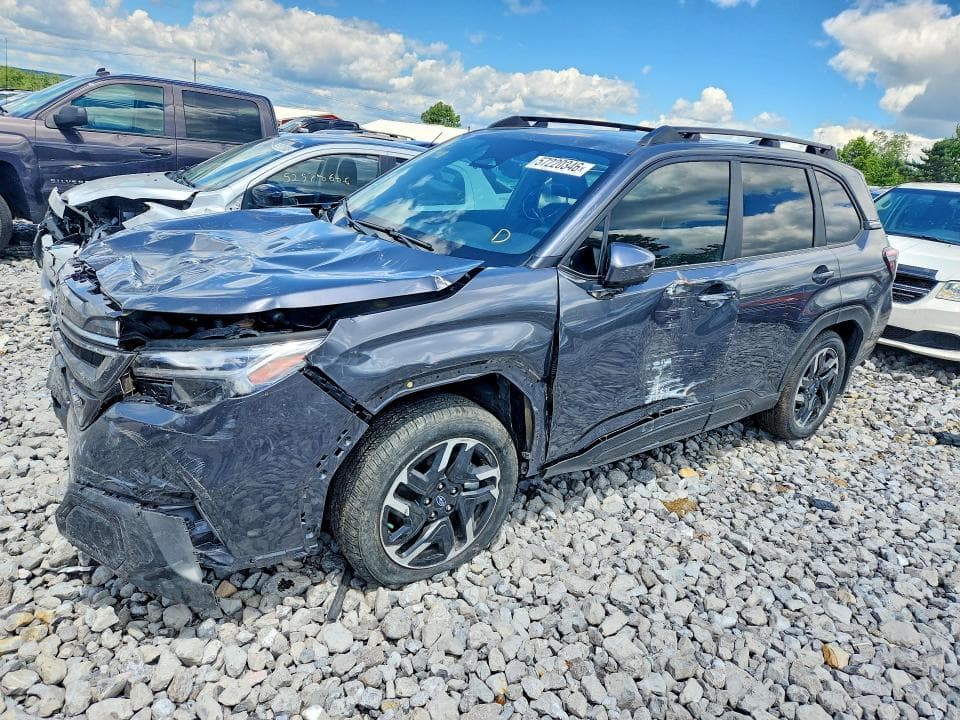 2026 SUBARU FORESTER LIMITED - 1