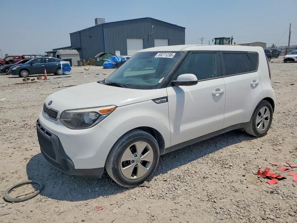 2016 KIA SOUL BASE - 1