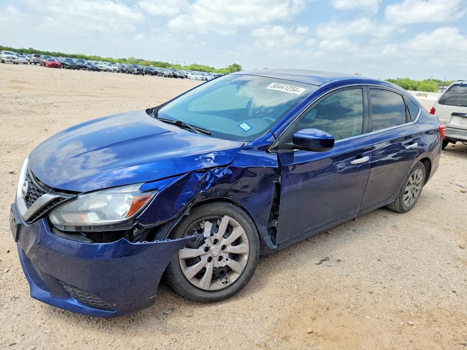 2019 NISSAN SENTRA S - 1