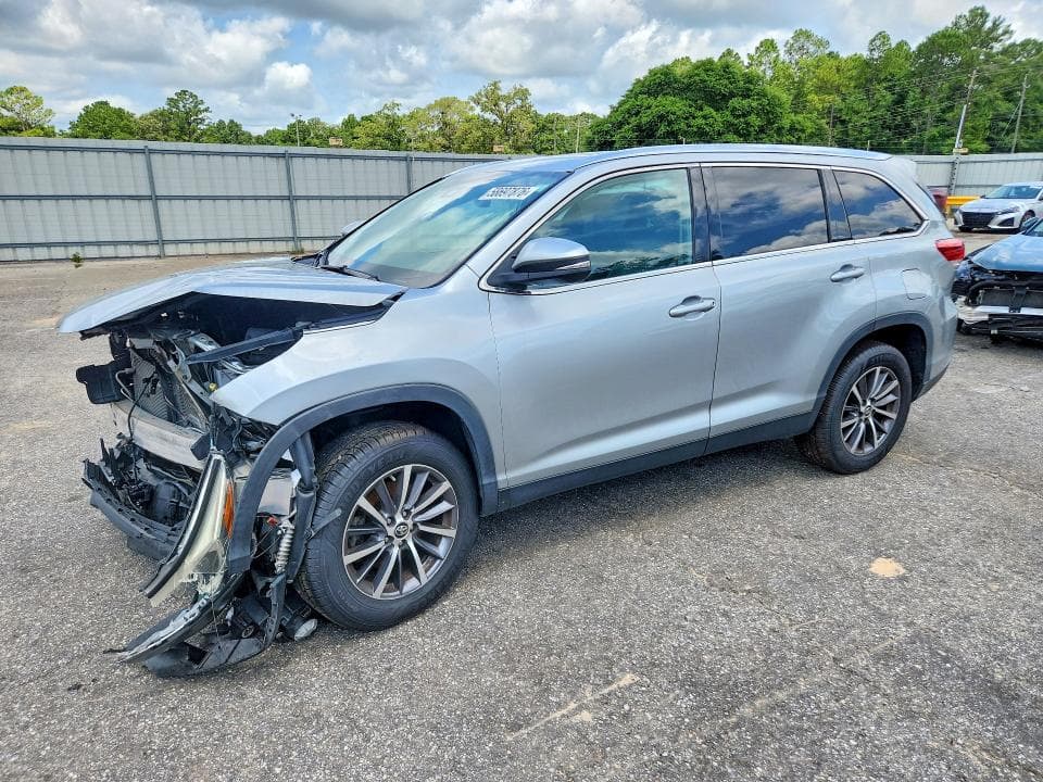 2019 TOYOTA HIGHLANDER XLE XLE - 1