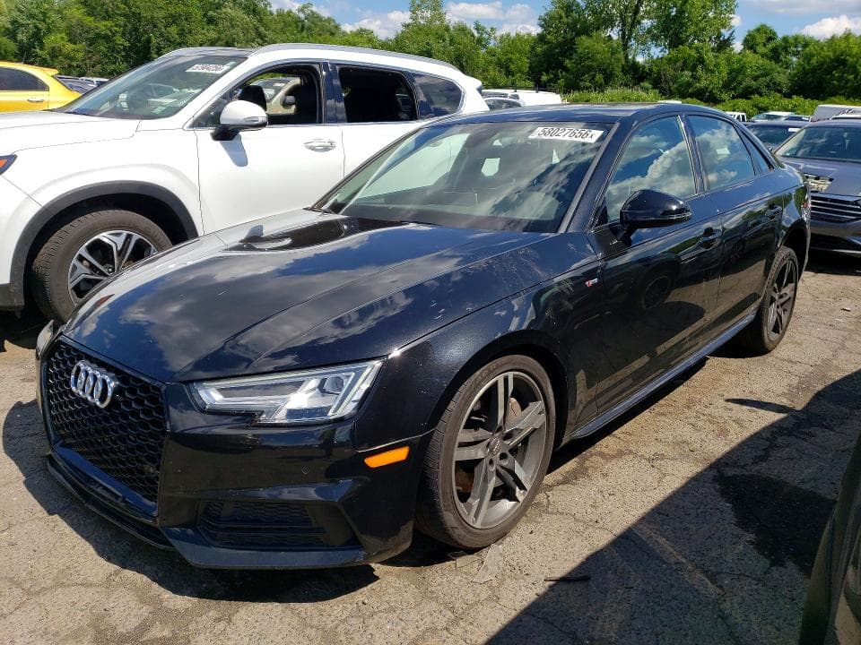 2018 AUDI A4 PREMIUM PLUS - 1