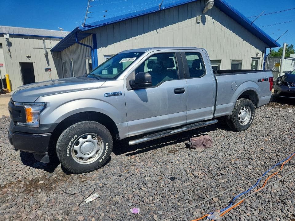 2018 FORD F150 SUPER CAB - 1