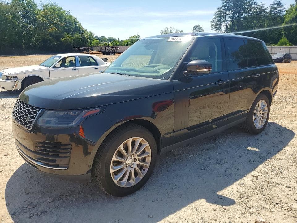 2019 LAND ROVER RANGE ROVER HSE - 1