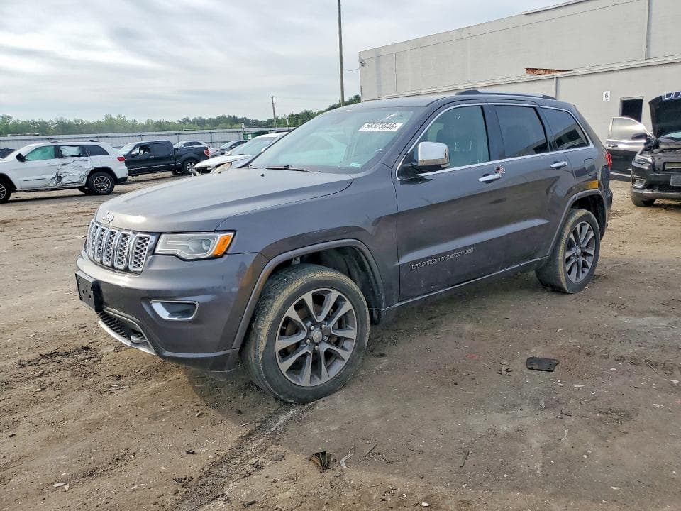 2017 JEEP GRAND CHEROKEE OVERLAND OVERLAND - 1