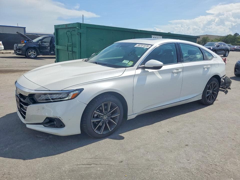 2021 HONDA ACCORD EXL
