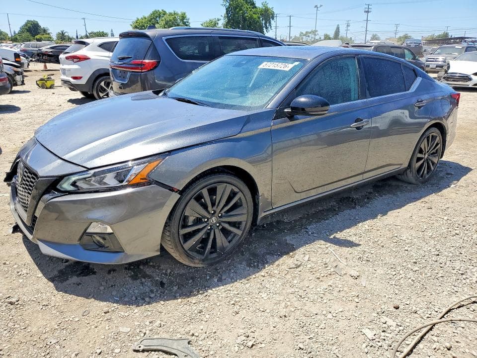 2022 NISSAN ALTIMA SR - 1