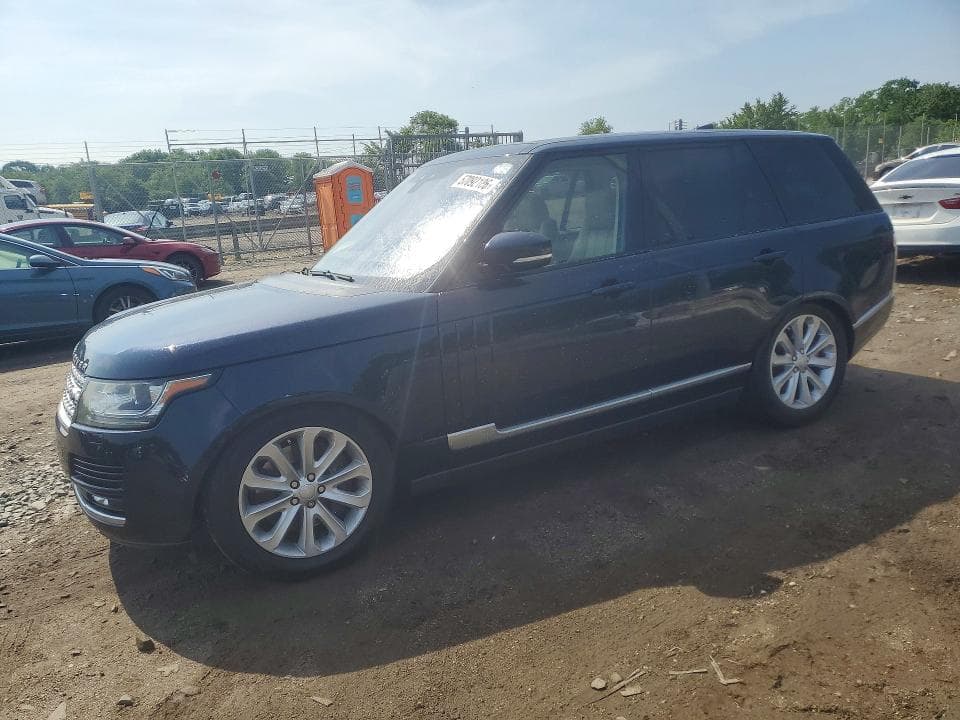 2017 LAND ROVER RANGE ROVER HSE - 1