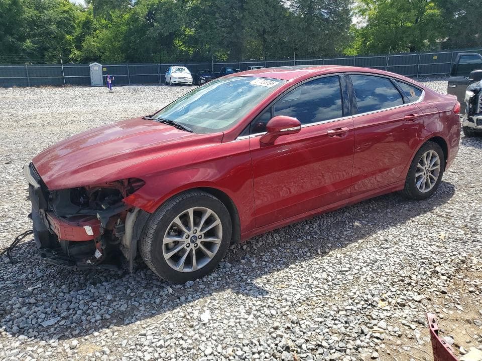 2017 FORD FUSION SE - 1