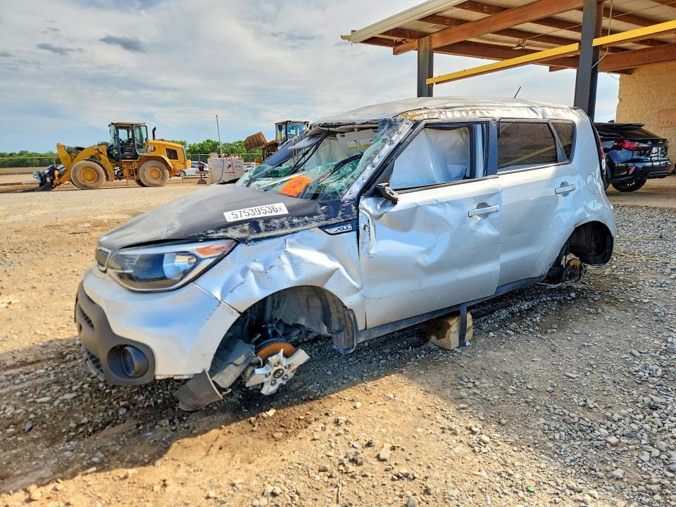 2017 KIA SOUL BASE - 1