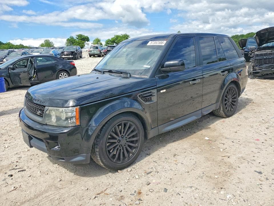 2011 LAND ROVER RANGE ROVER SPORT - 1