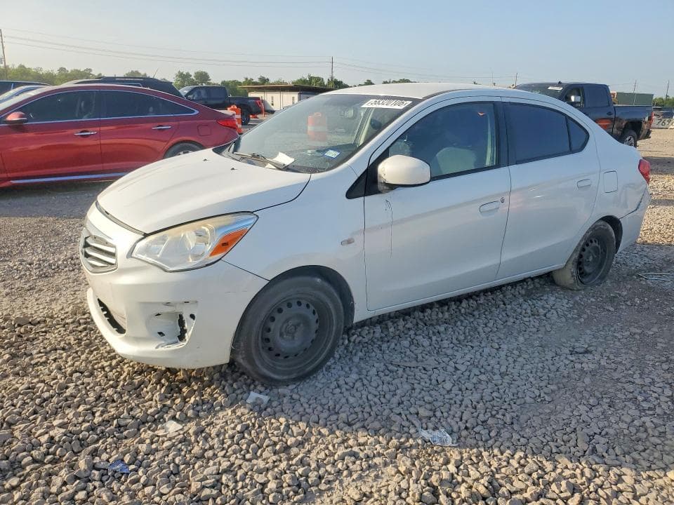 2017 MITSUBISHI MIRAGE G4 ES G4 ES - 1