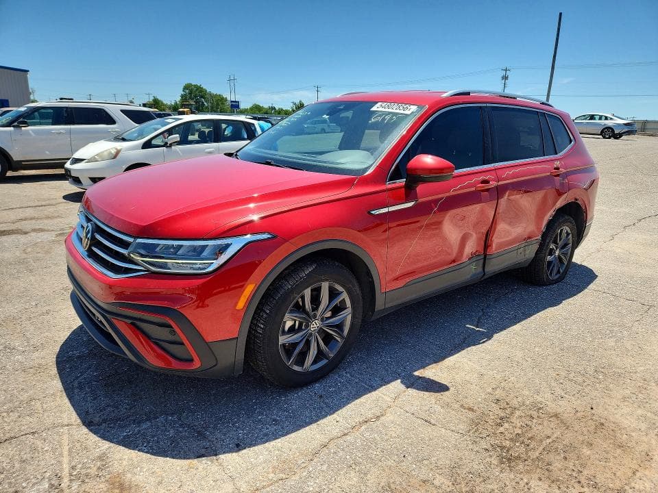 2023 VOLKSWAGEN TIGUAN SE - 1