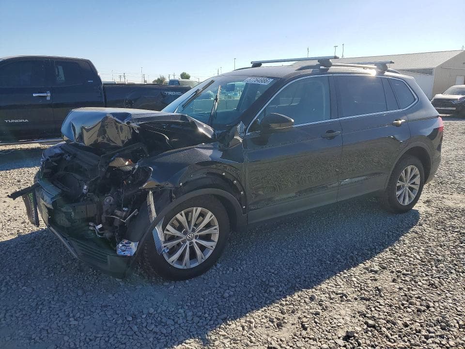 2019 VOLKSWAGEN TIGUAN SE - 1