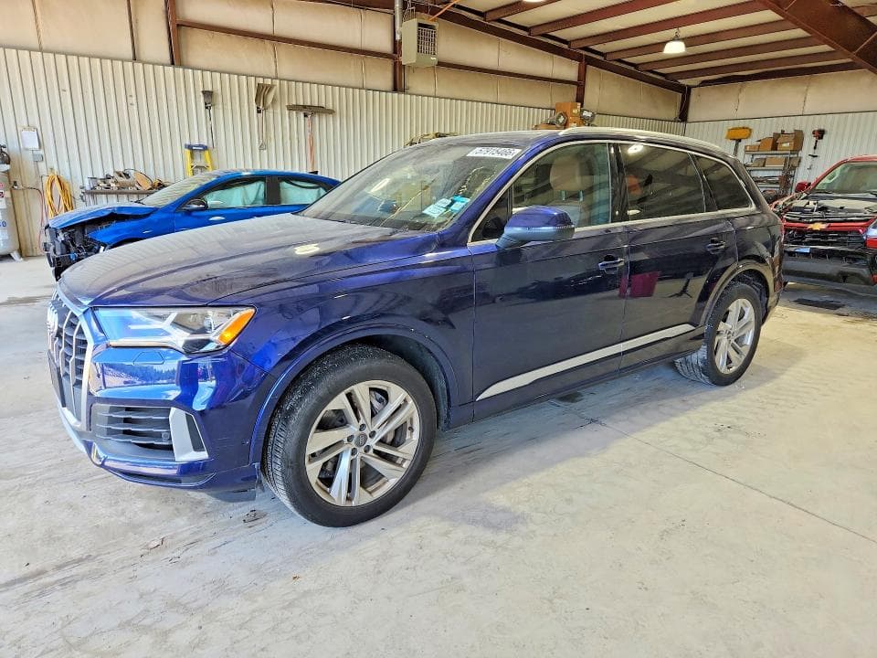 2020 AUDI Q7 PREMIUM PLUS PREMIUM PLUS - 1