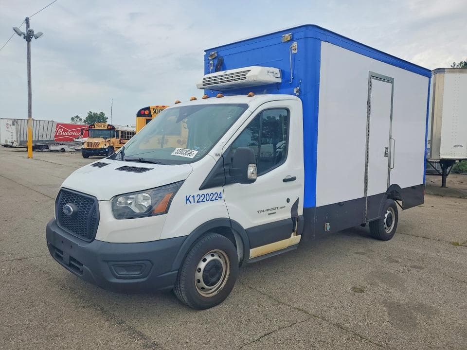 2023 FORD TRANSIT REFRIGERATED BOX TRUCK