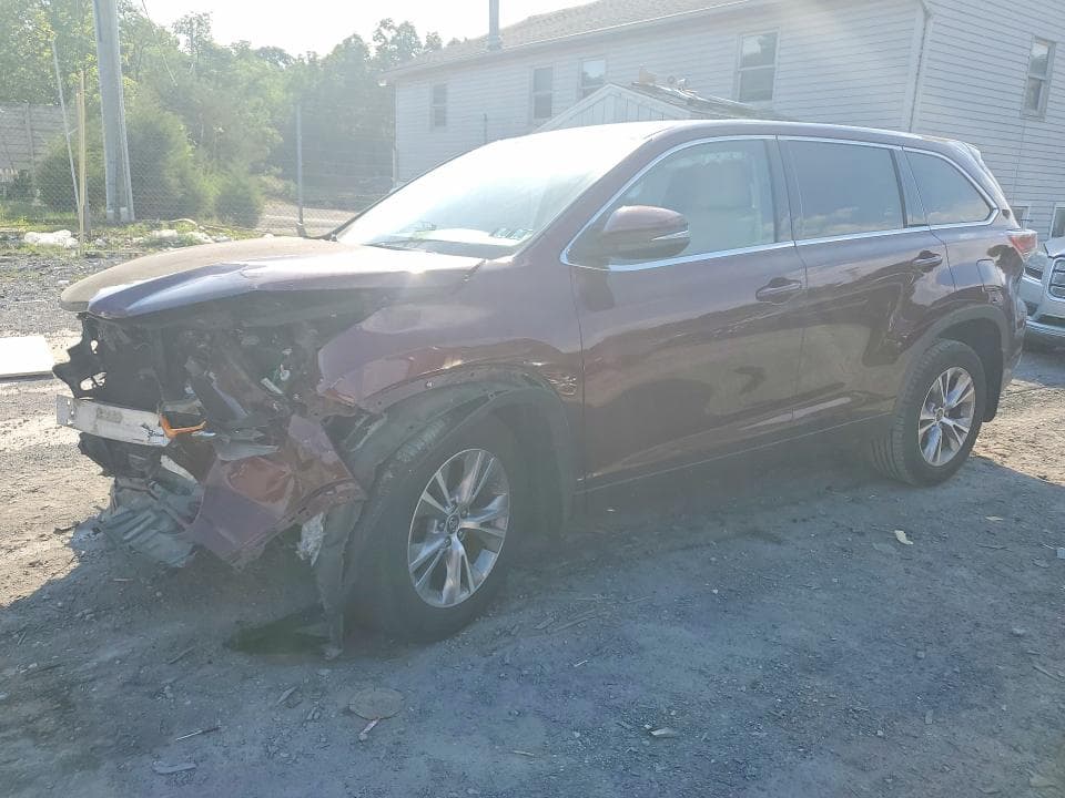 2016 TOYOTA HIGHLANDER LE PLUS - 1