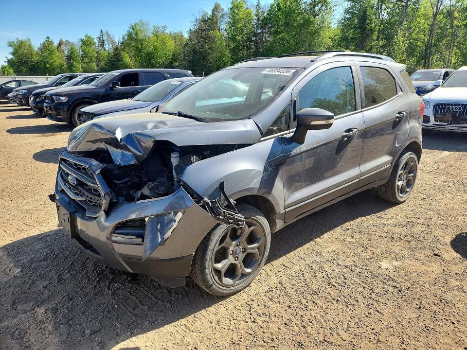 2018 FORD ECOSPORT SES - 1