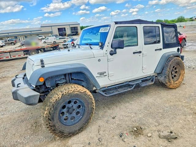 2018 JEEP WRANGLER UNLIMITED SPORT SPORT - 1