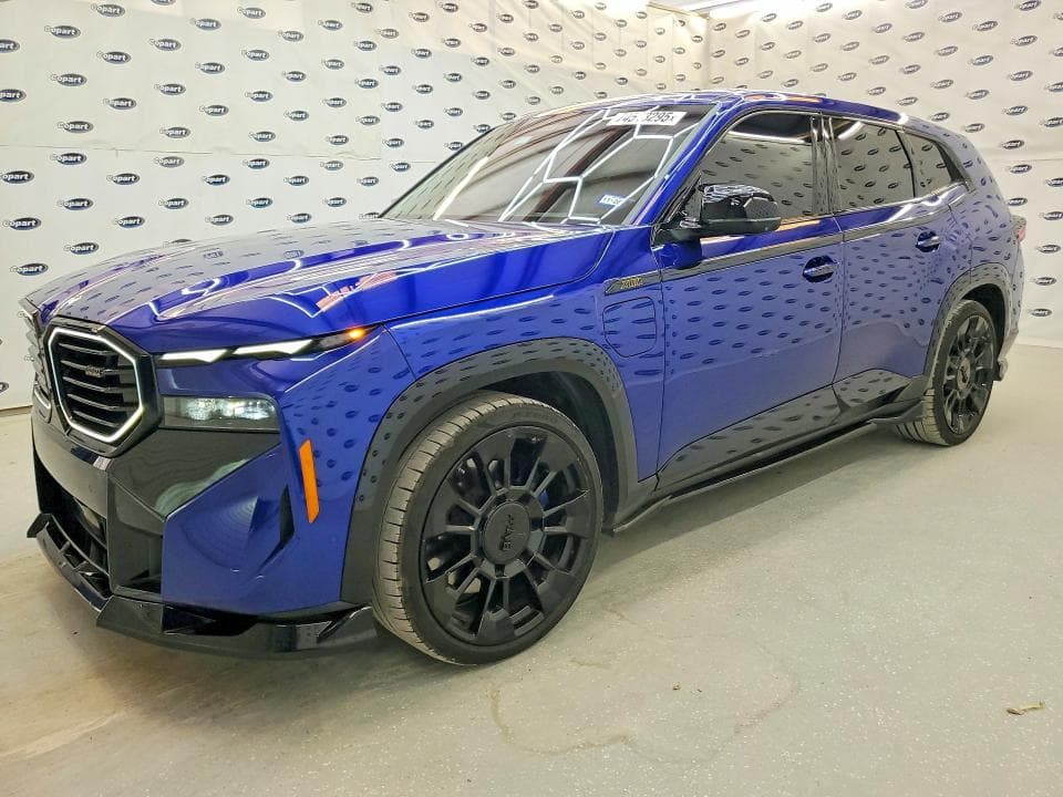 2023 BMW XM - 1