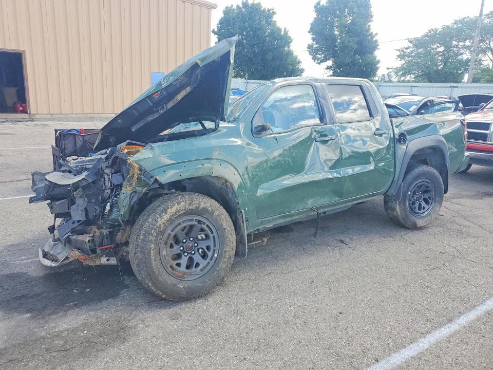 2026 NISSAN FRONTIER PRO-4X PRO-4X - 1