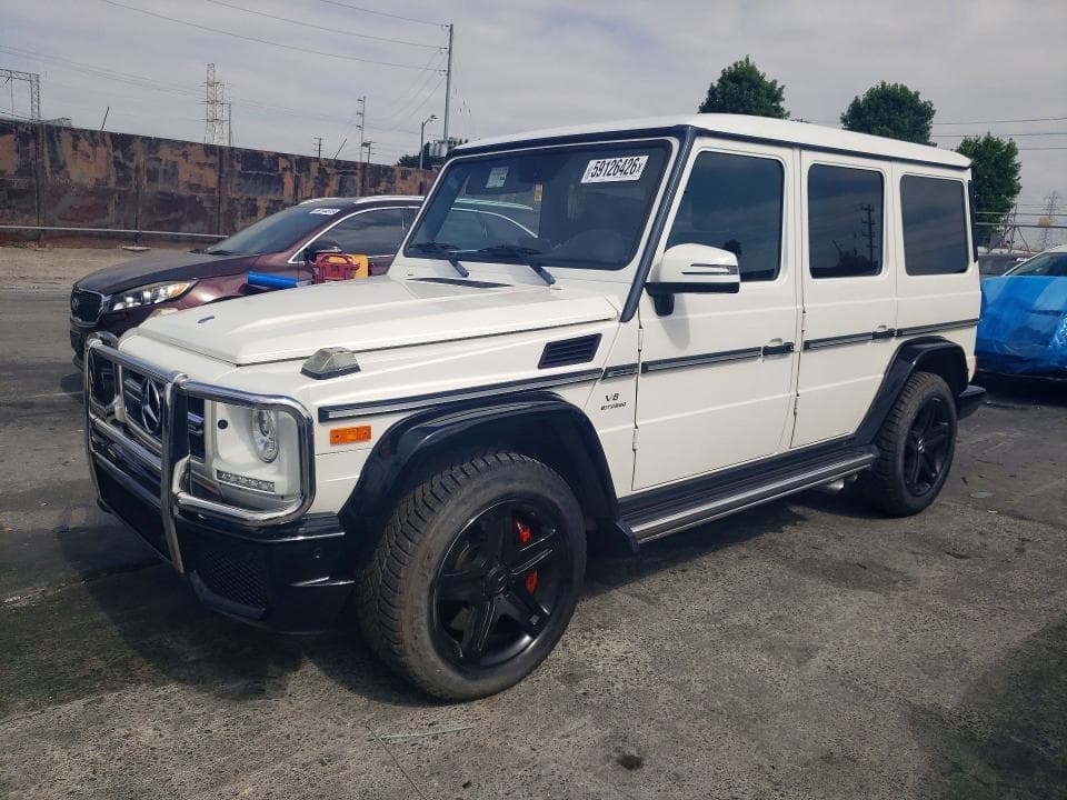 2018 MERCEDES-BENZ G 63 AMG