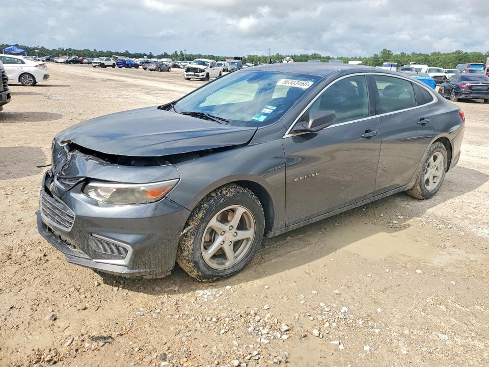 2018 CHEVROLET MALIBU LS - 1