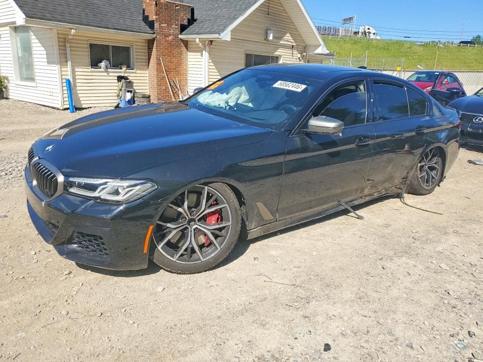 2021 BMW M550XI - 1