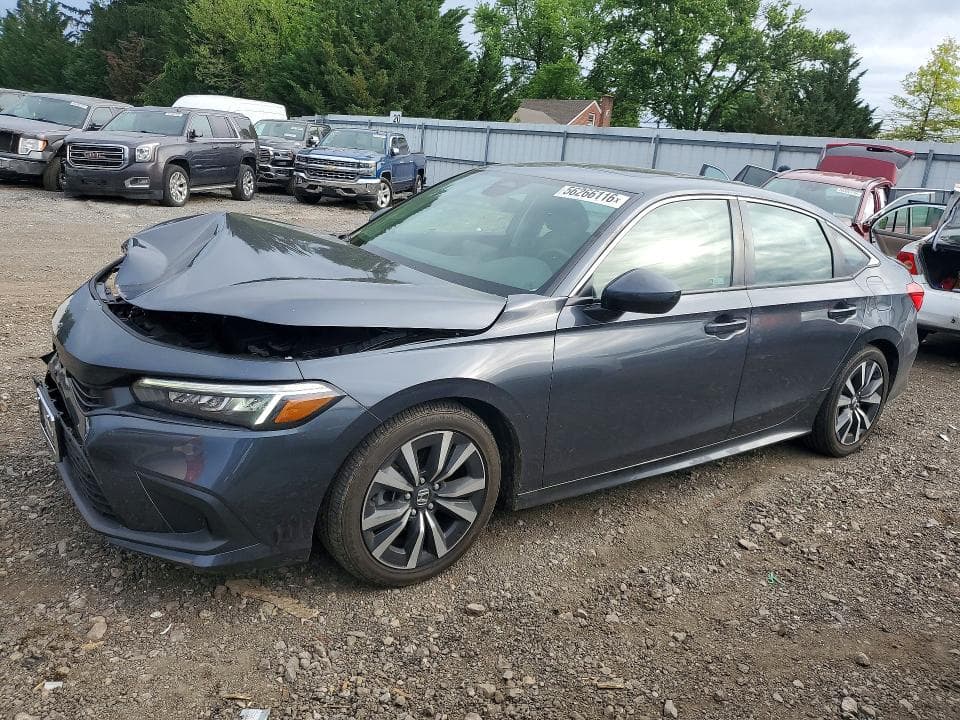 2024 HONDA CIVIC EX - 1