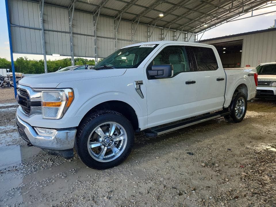 2021 FORD F150 SUPERCREW SUPERCREW - 1