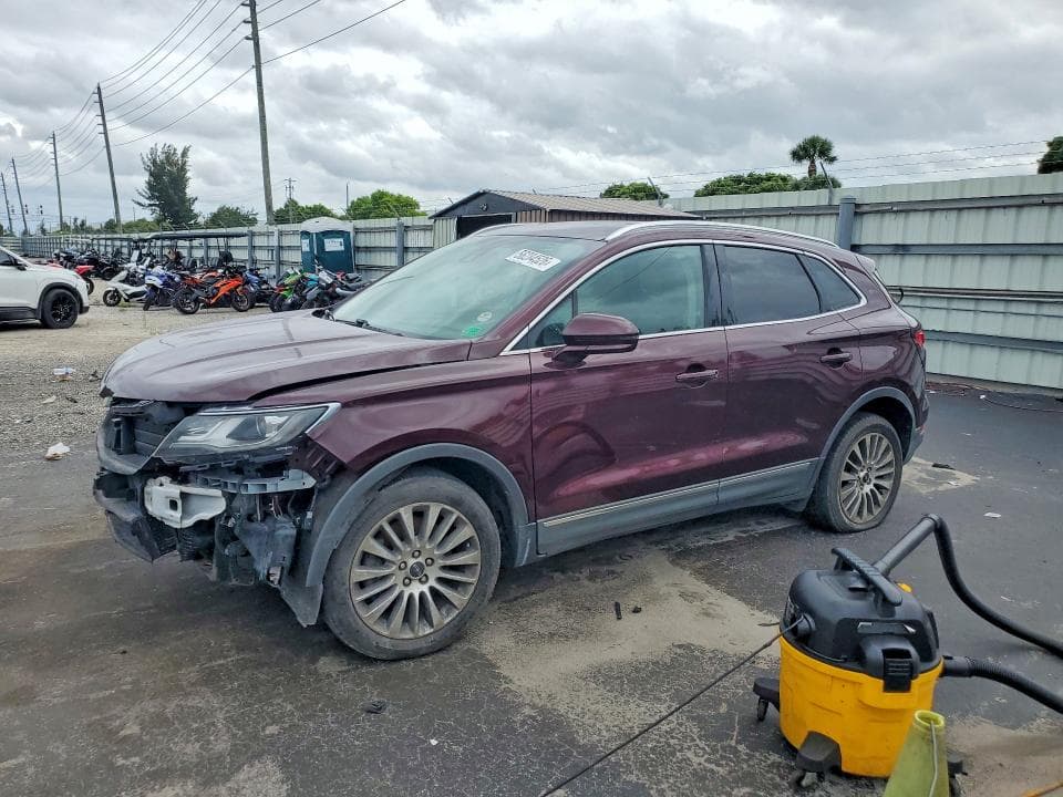 2017 LINCOLN MKC RESERVE