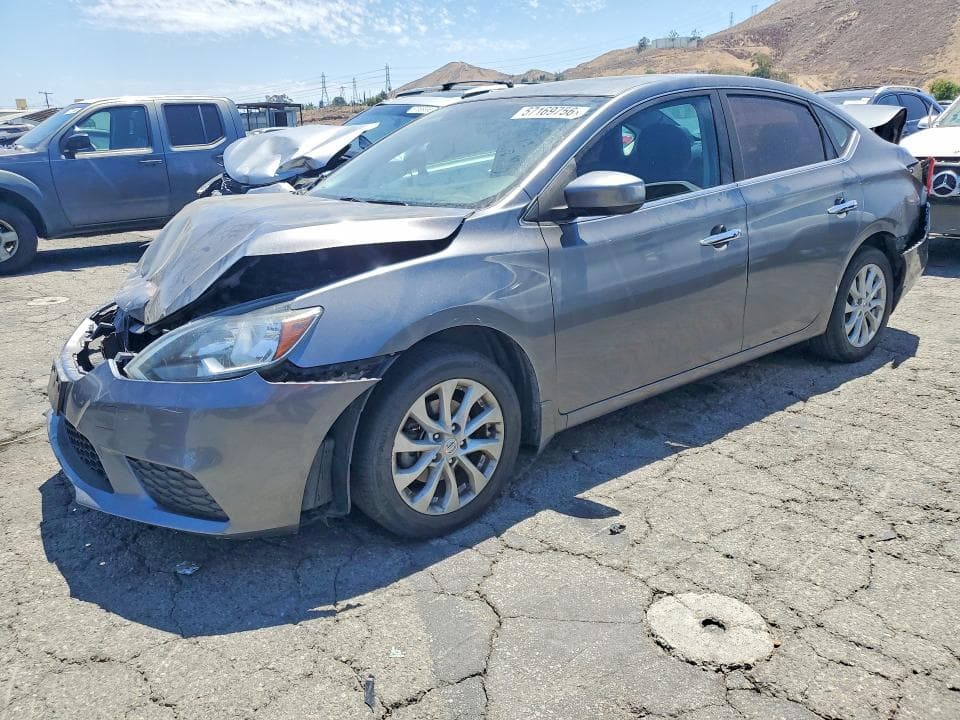 2017 NISSAN SENTRA SV - 1