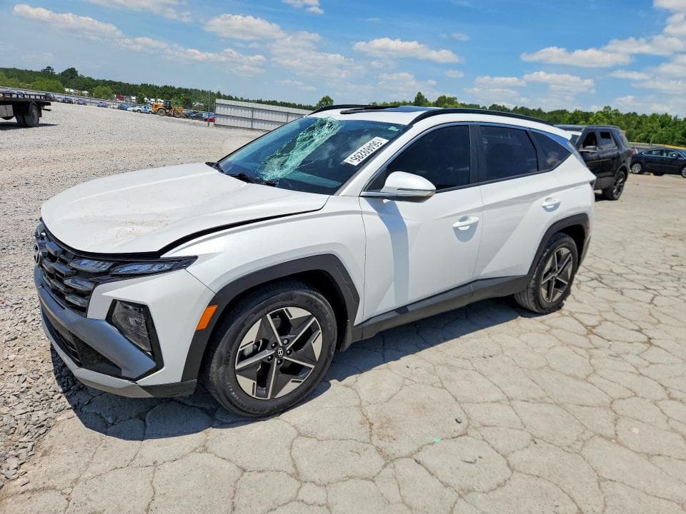 2025 HYUNDAI TUCSON SEL - 1