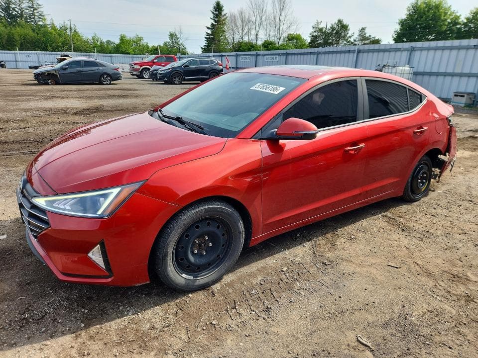 2019 HYUNDAI ELANTRA SE - 1