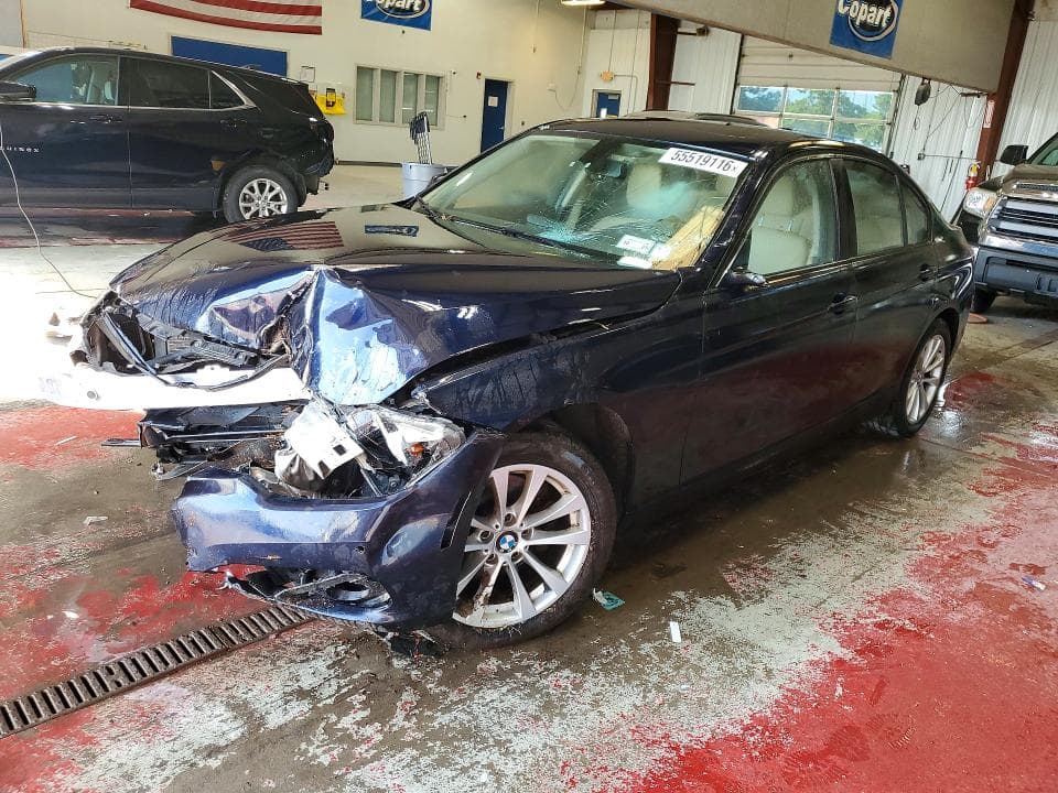 2017 BMW 320 XI - 1