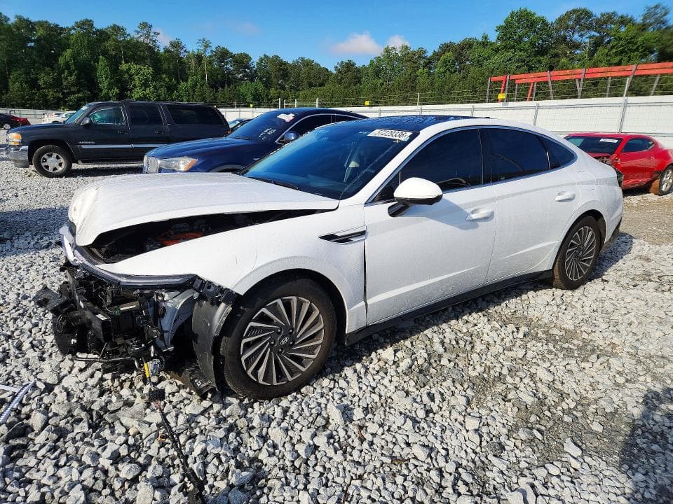 2025 HYUNDAI SONATA HYBRID LIMITED - 1